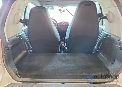 2015 Smart Fortwo Pure z USA, uszkodzony, nr VIN WMEEJ3BA4FK787589